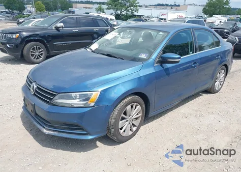 2015 Volkswagen Jetta Se from USA, damaged, VIN 3VWD17AJ6FM231597